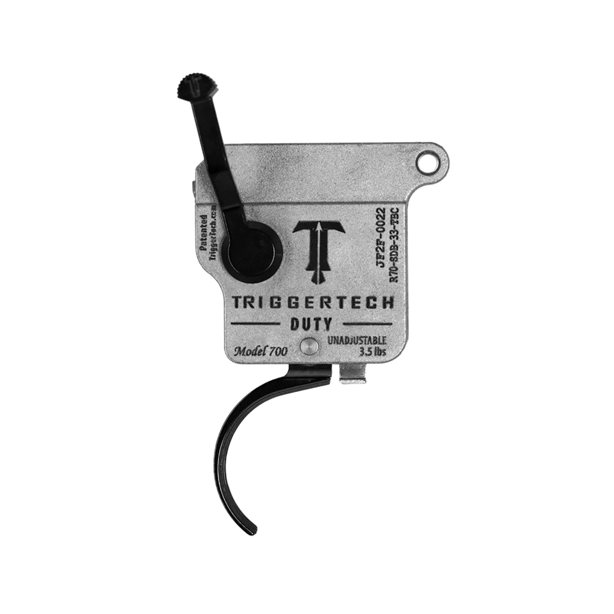 TRIGRTECH REM 700 DUTY CRVD RH BLT