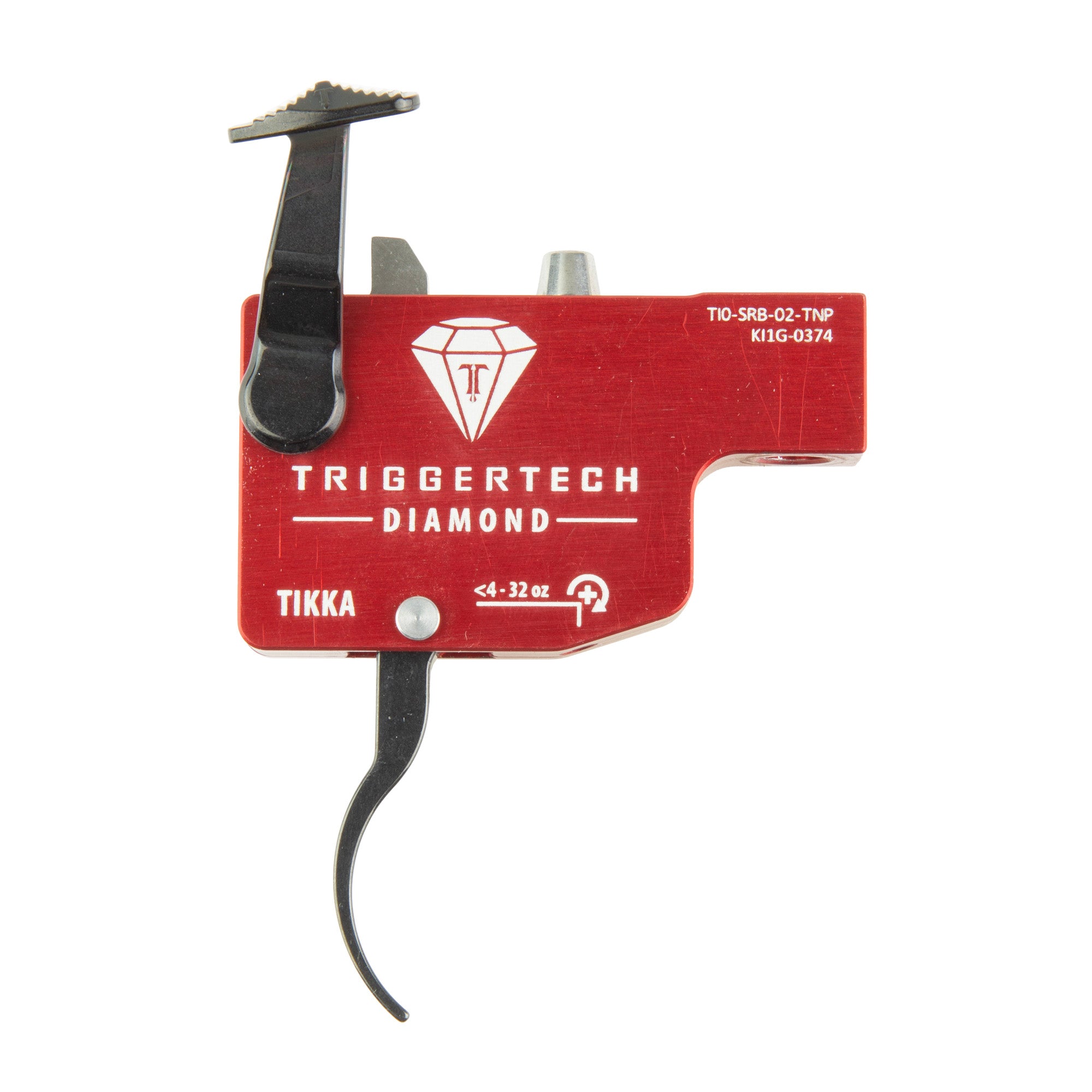 TRIGRTECH TIKKA DIAMOND CRV RH RED