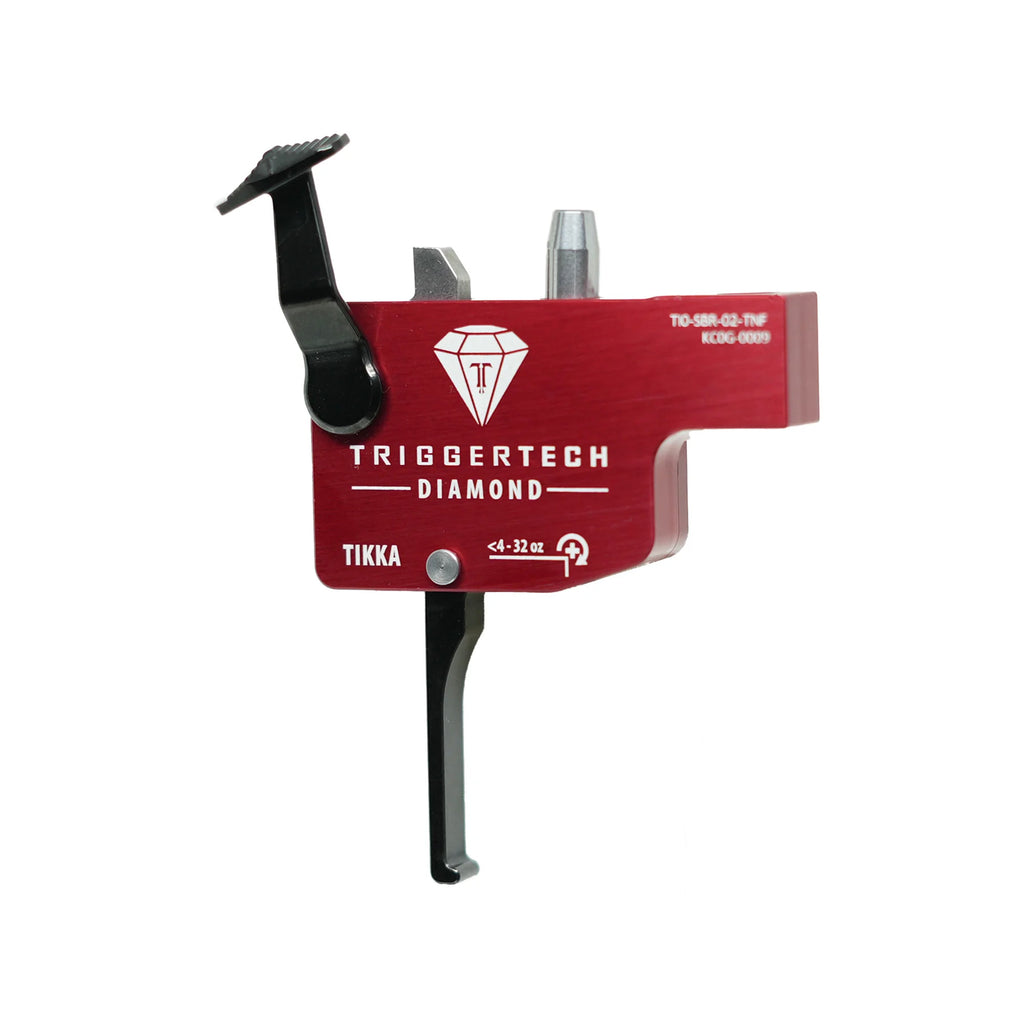 TRIGRTECH TIKKA DIAMOND FLT LH RED