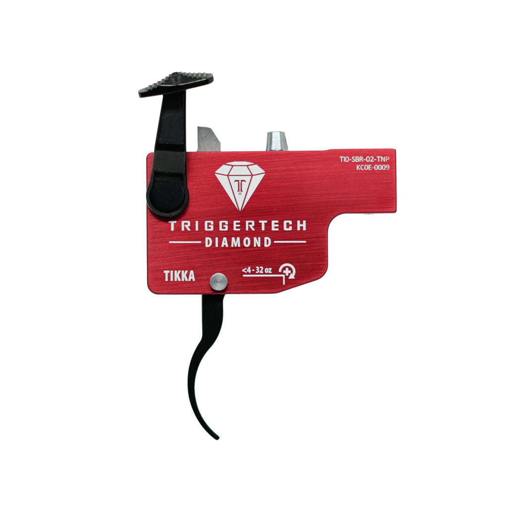 TRIGRTECH TIKKA DIAMOND CRV LH RED