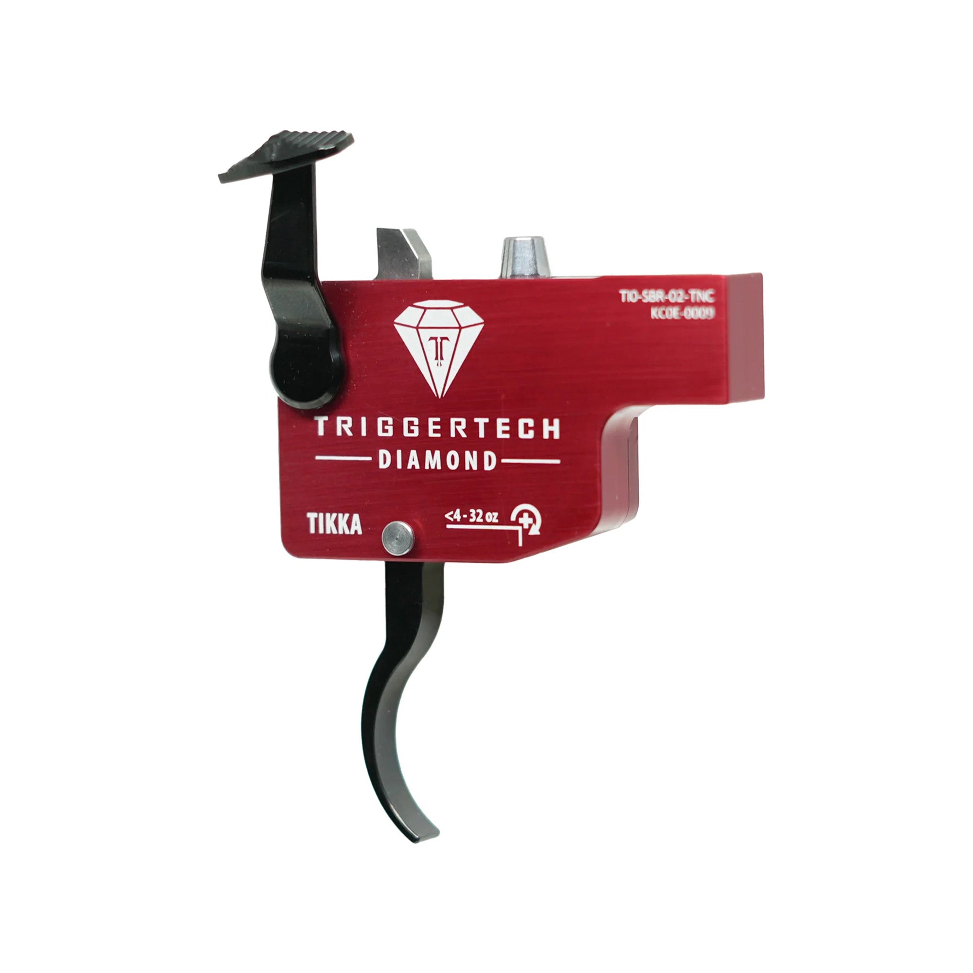 TRIGRTECH TIKKA DIAMOND CRV LH RED
