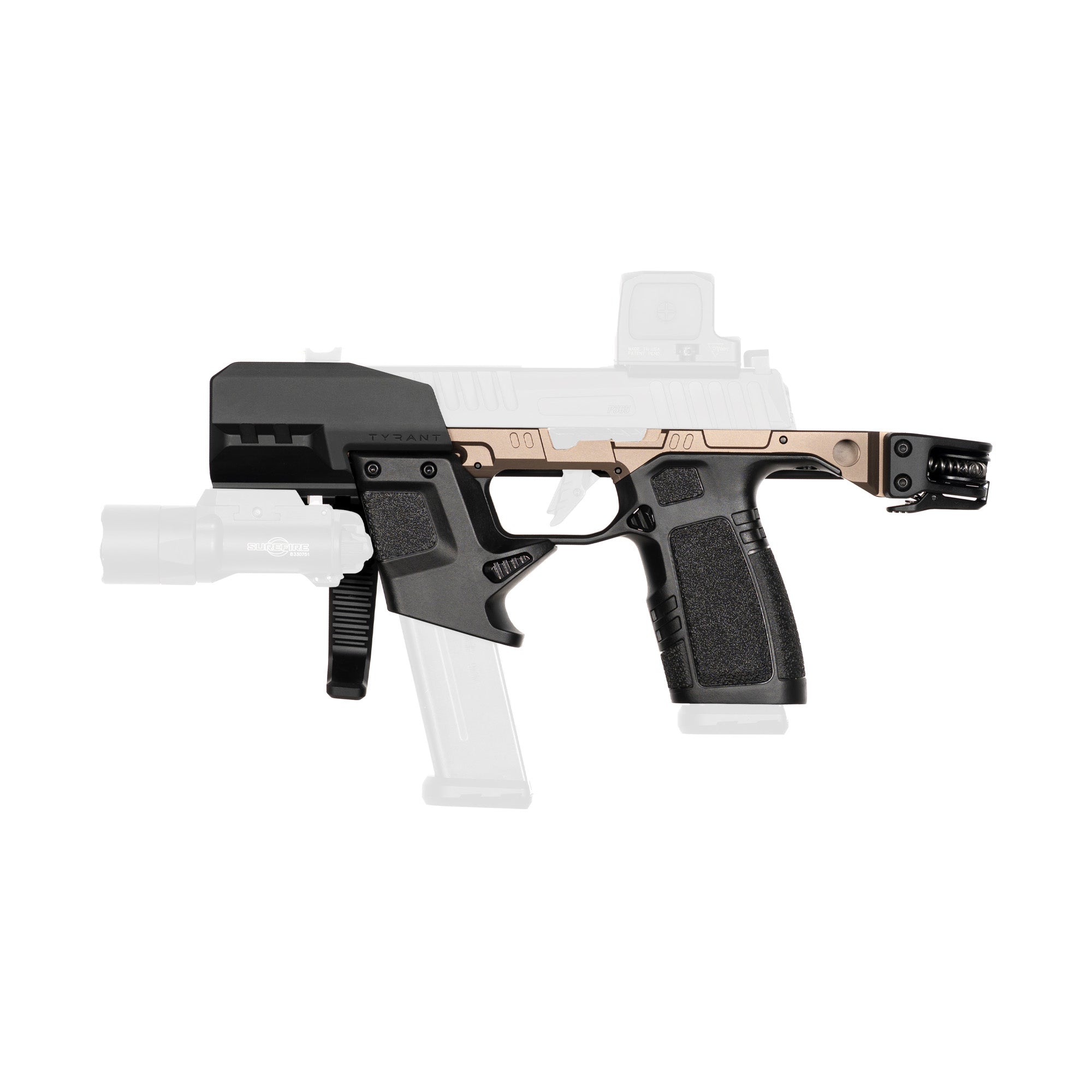TYRANT TWS BRACED CHASSIS P365 BRZ