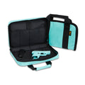 US PK ATTACHE POLY ROBINS EGG BLUE