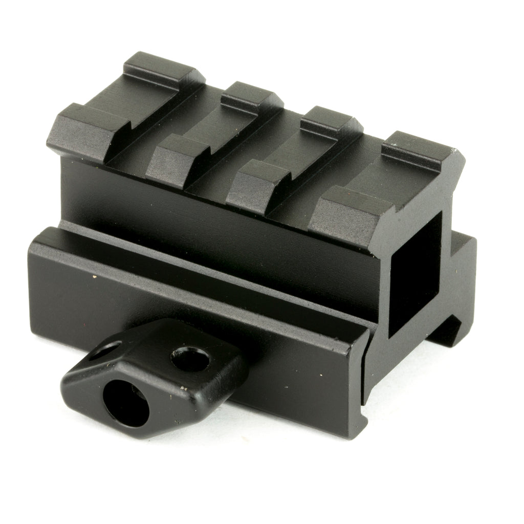 UTG .83 HIGH 3-SLOT MED CMPCT RISER