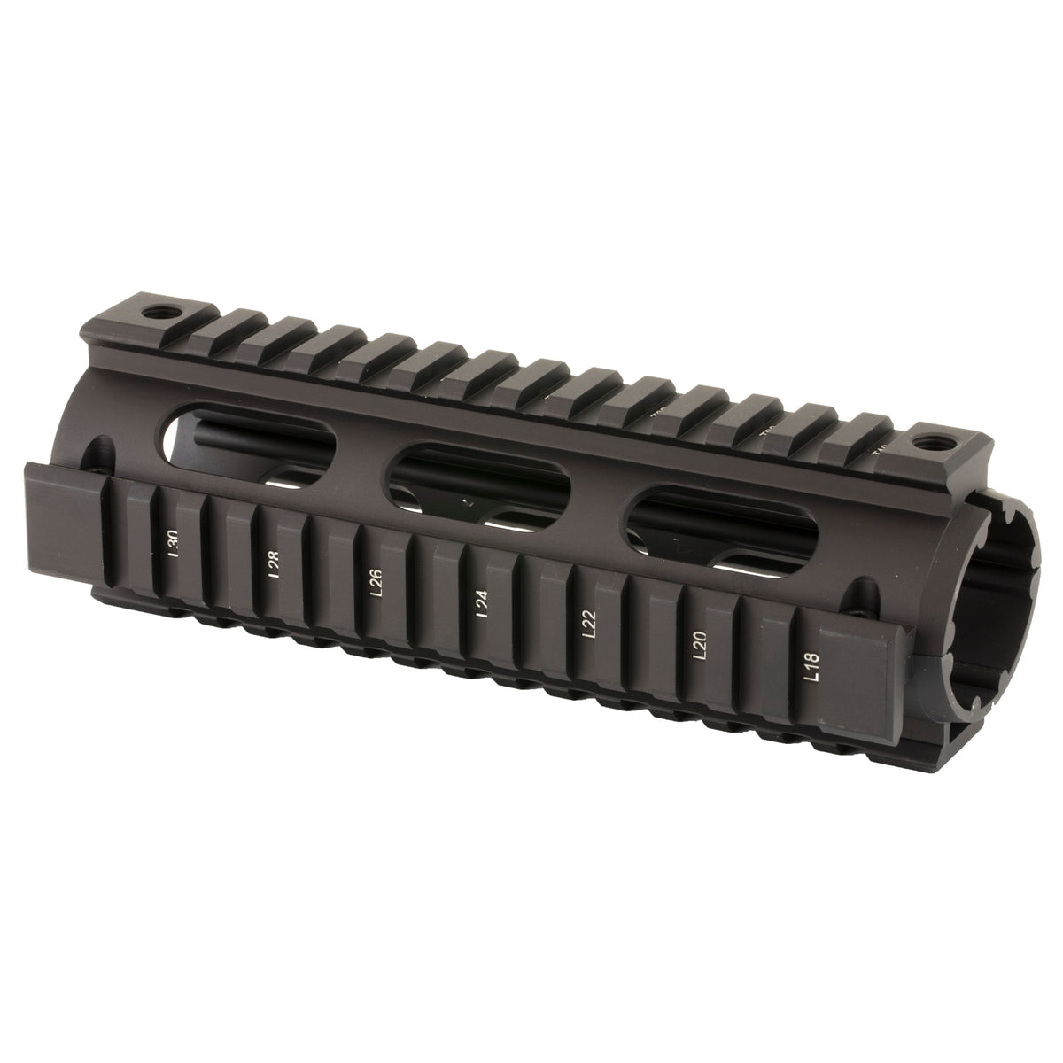 UTG PRO 4/15 CARB QUAD RAIL BLK