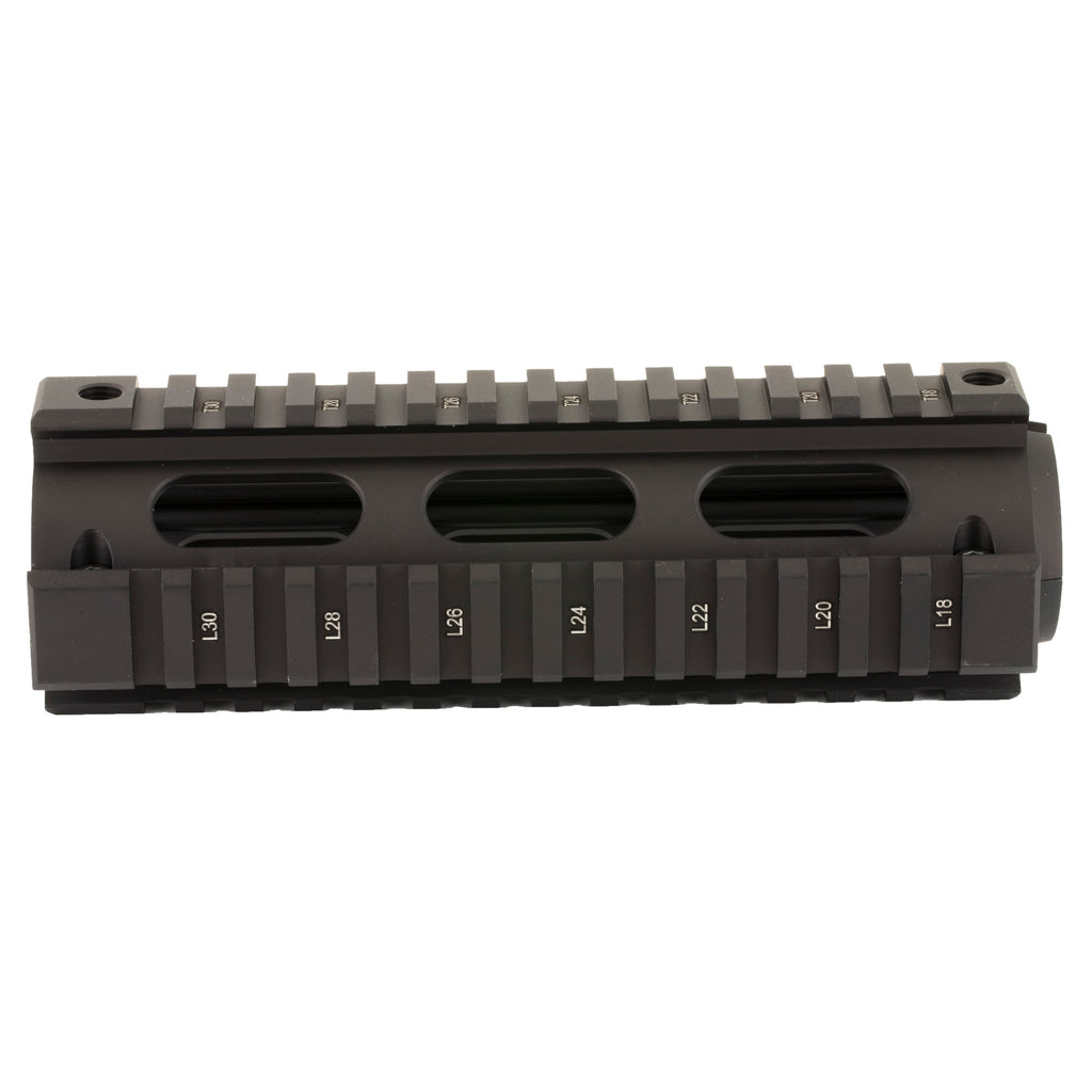 UTG PRO 4/15 CARB QUAD RAIL BLK