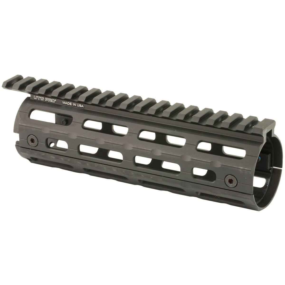UTG PRO AR15 SS M-LOK CARBN RAIL BLK