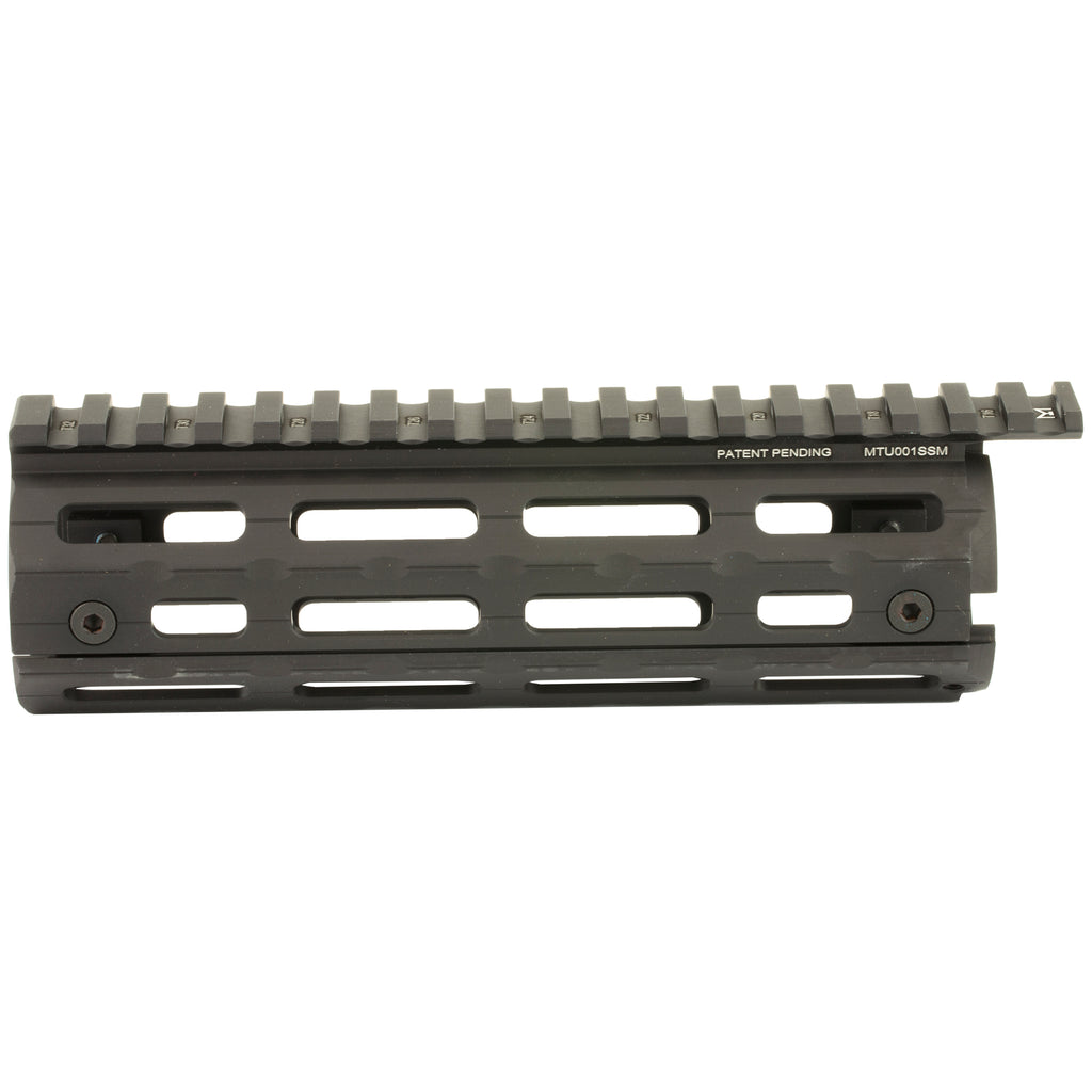 UTG PRO AR15 SS M-LOK CARBN RAIL BLK