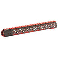 UTG PRO M-LOK 15SSLM 2TN RL BLK/RD