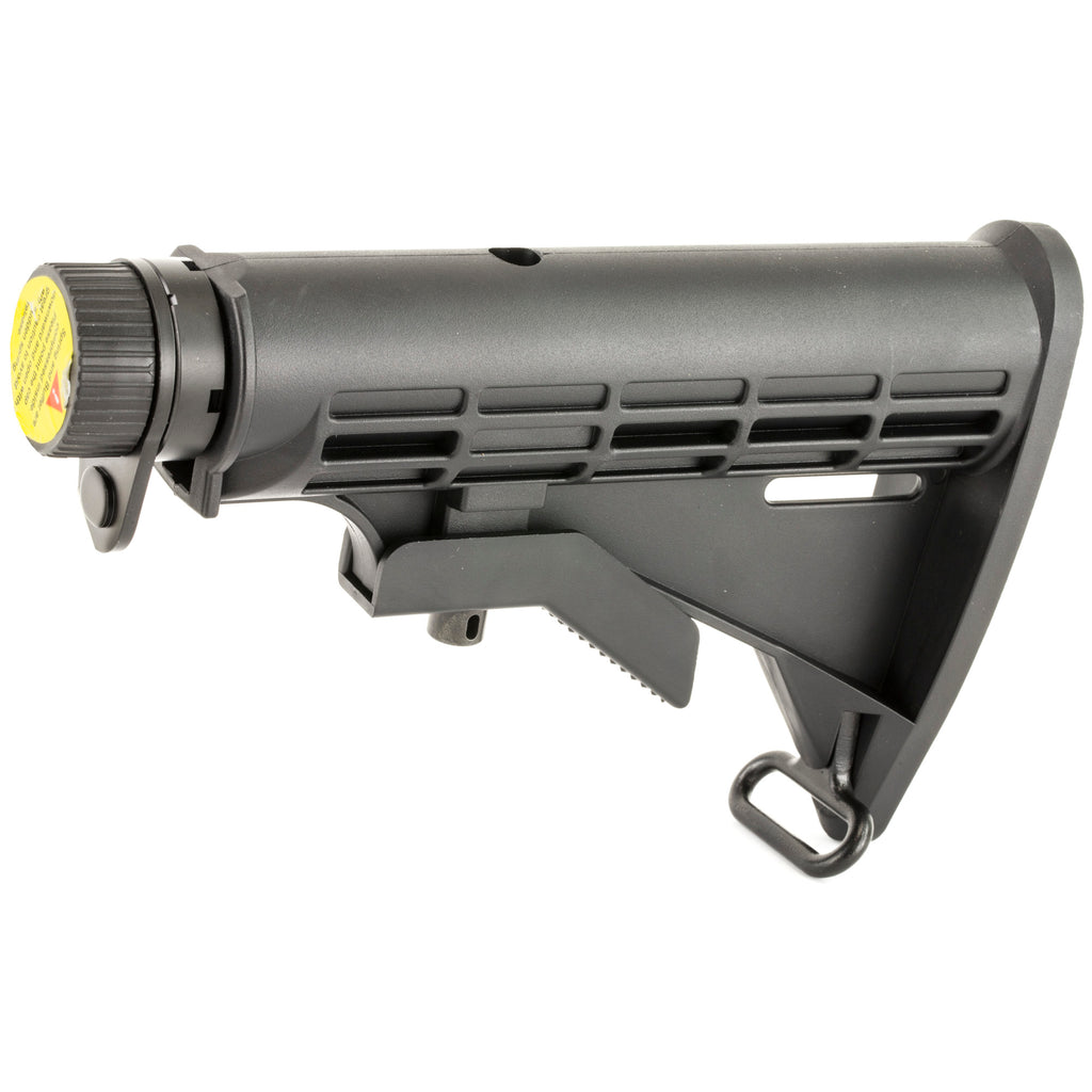 UTG 6-POS STK ASSEMBLY MIL-SPEC BLK