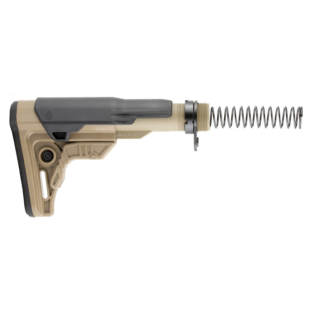 UTG PRO AR15 OPS-R ML-SPC STK KT FDE