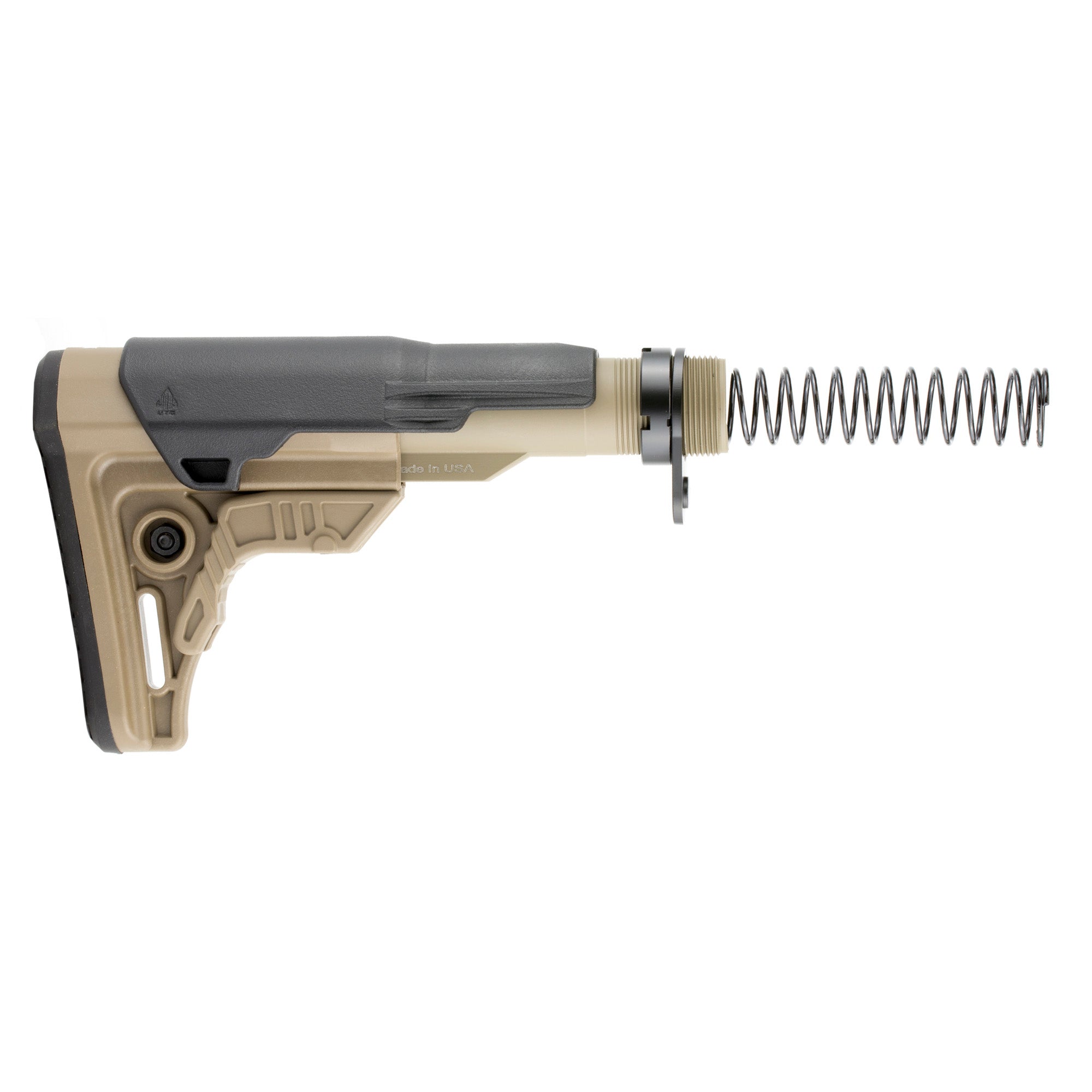 UTG PRO AR15 OPS-R ML-SPC STK KT FDE