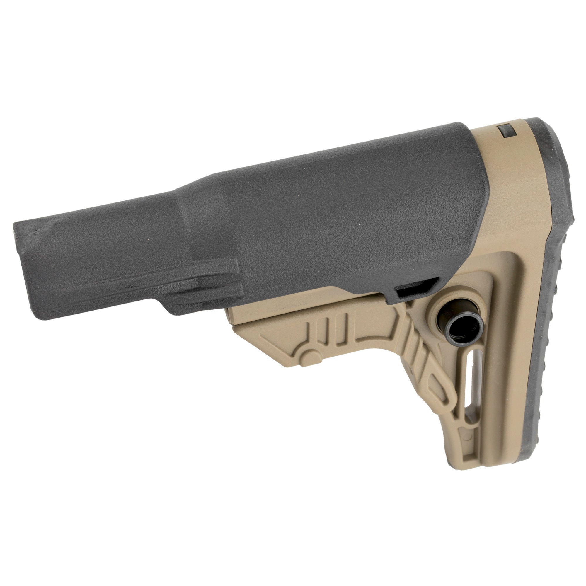 UTG PRO AR15 OPS RDY MIL-SPC STK FDE