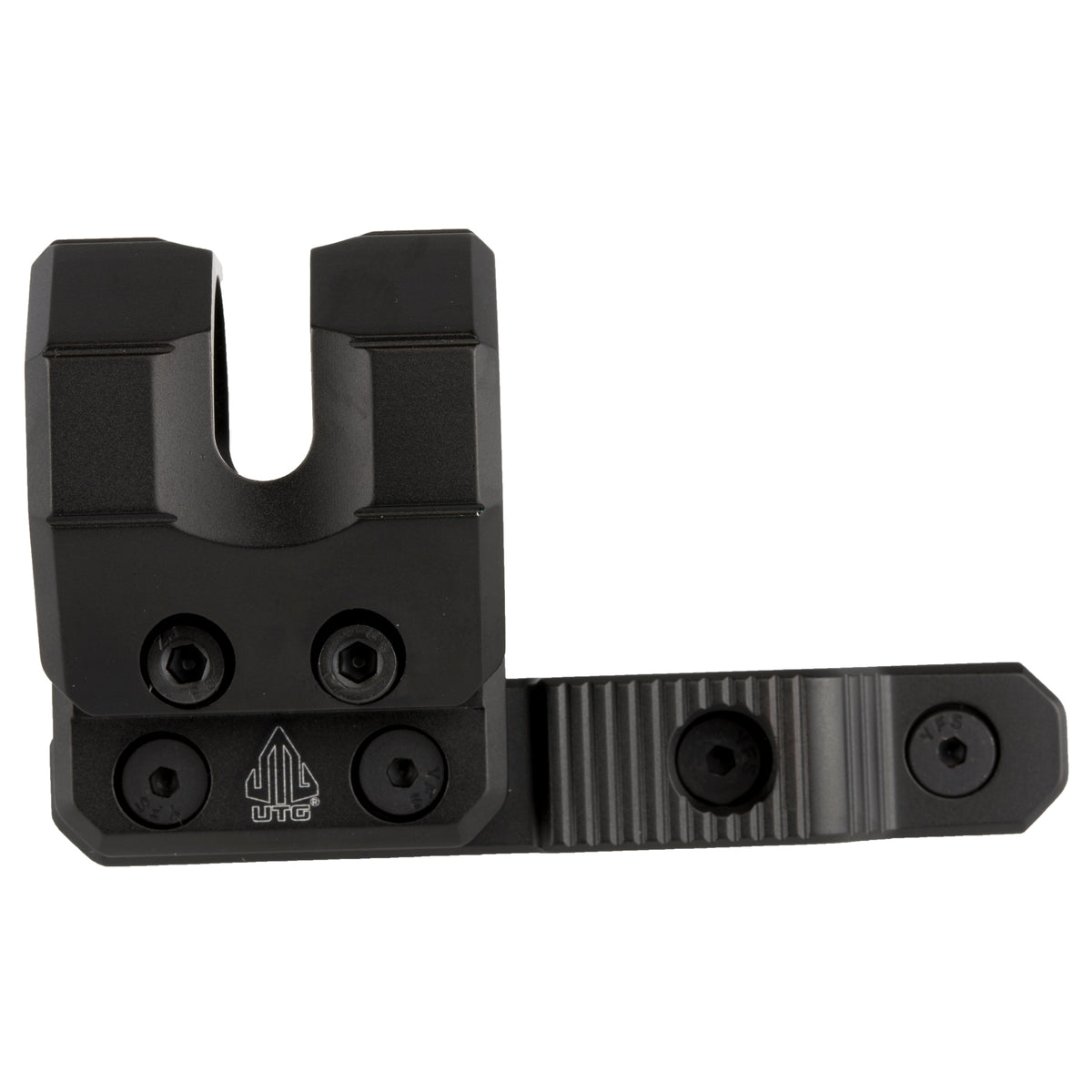 UTG M-LOK OFFST FLSHLGHT RNG MNT BLK