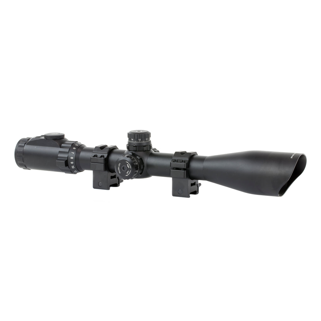 UTG 4-16X44 AO 36-CLR MDOT W/RNG