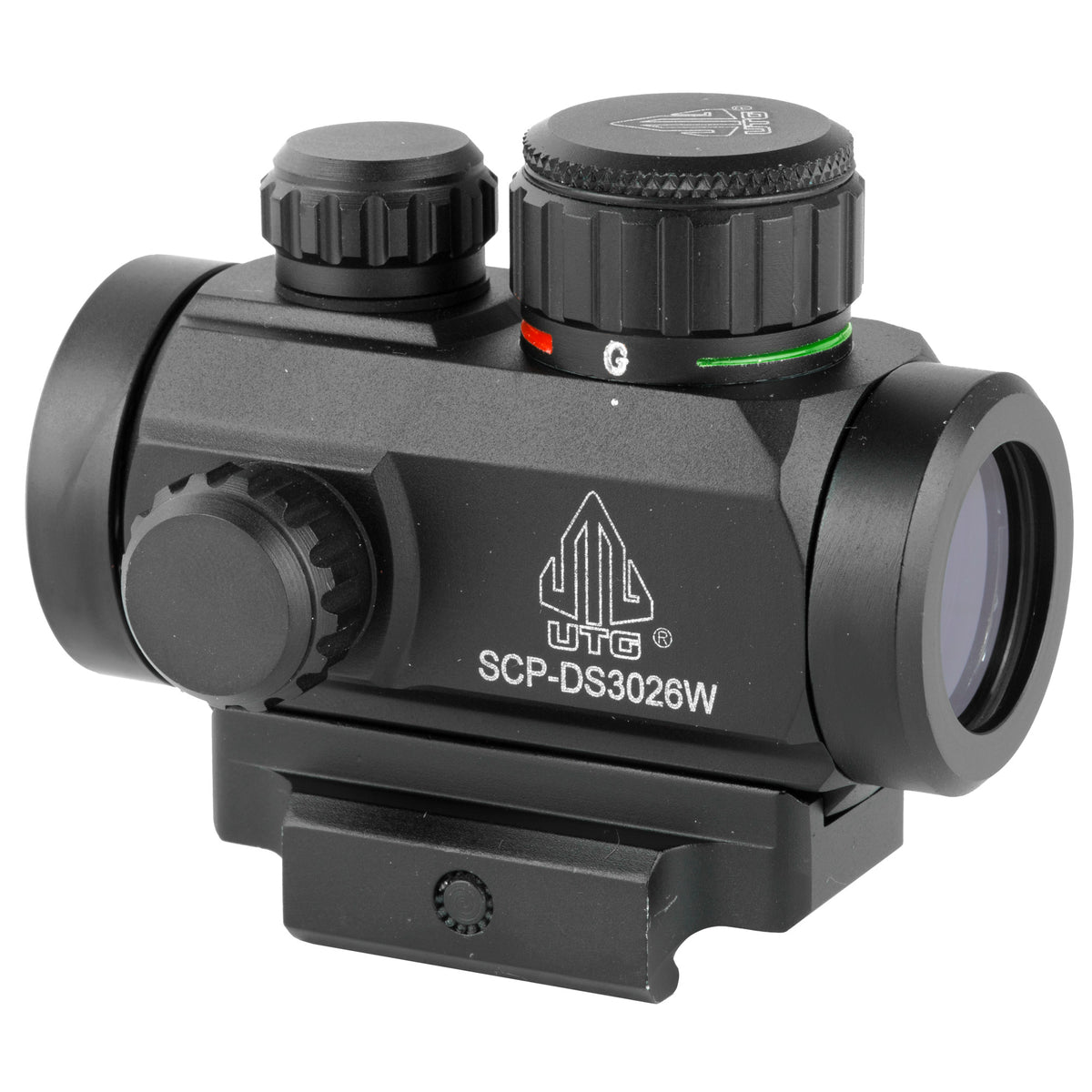 UTG 2.6 ITA RED/GRN DOT SIGHT W/MNT