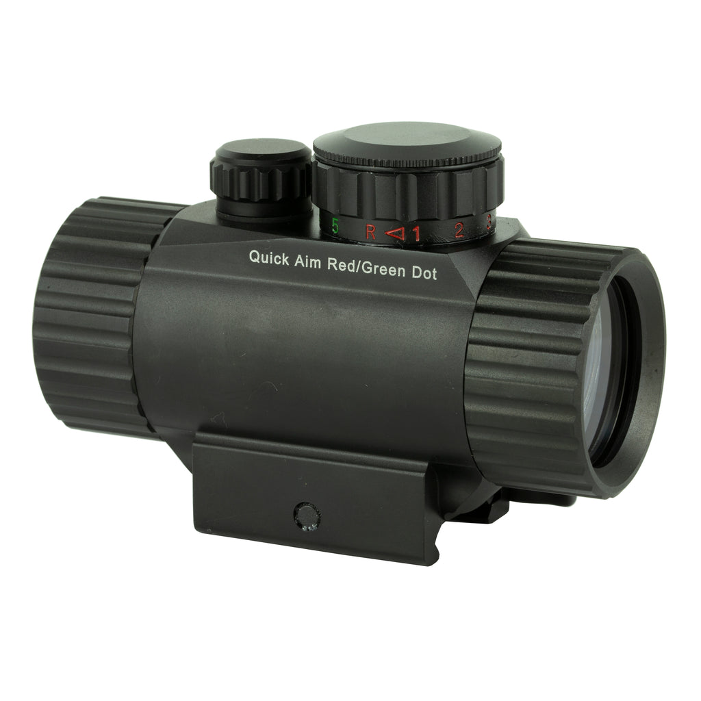 UTG 3.8 ITA RED/GRN CRCL SGHT W/MNT