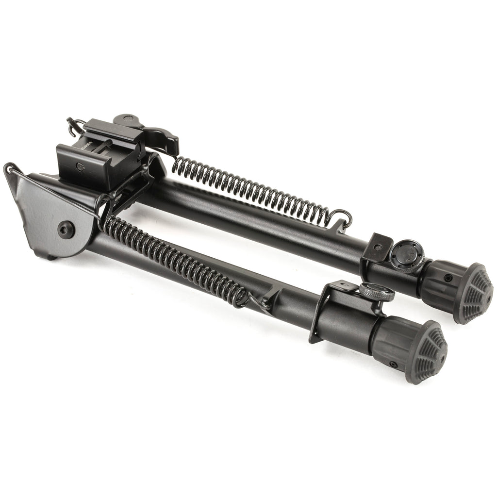 UTG TACT OP BIPOD W/QD LVR MNT 8-12