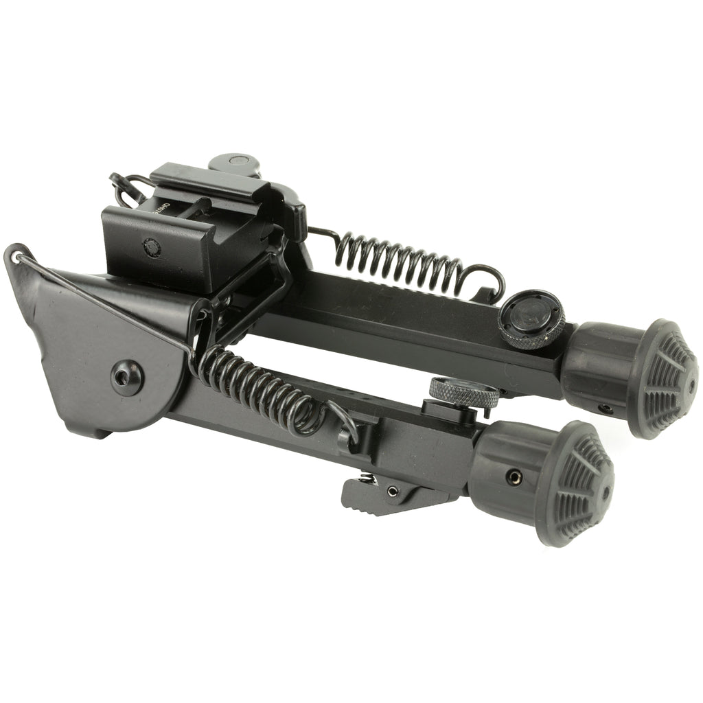 UTG SPR DTY BIPOD W/QD LVR MNT 6-8