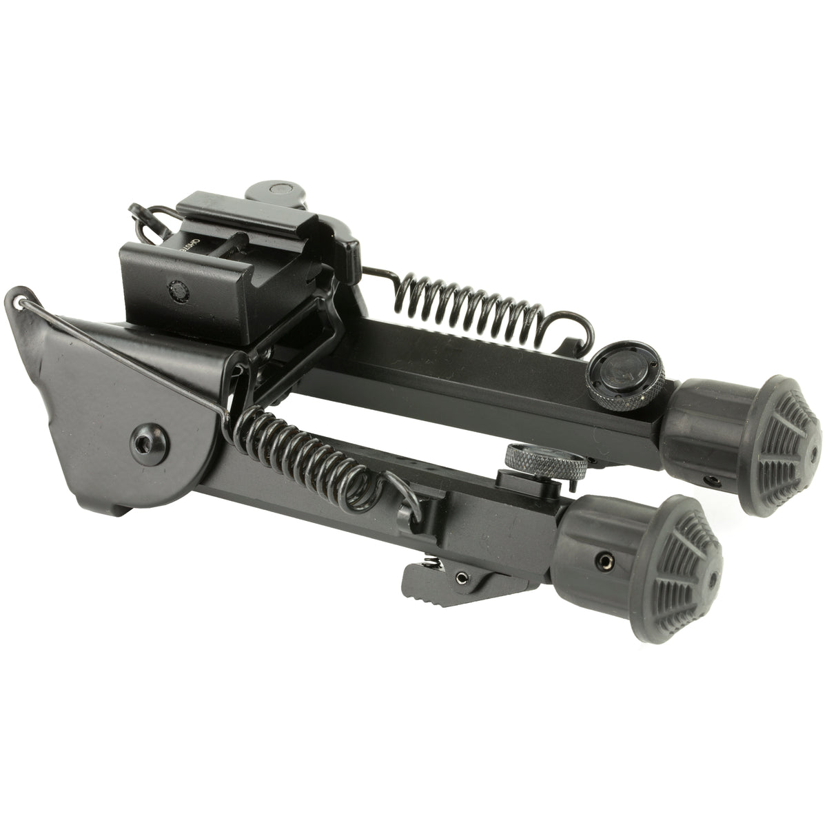 UTG SPR DTY BIPOD W/QD LVR MNT 6-8