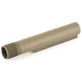 UTG PRO MIL 6 POS RCVR EXT TUBE FDE