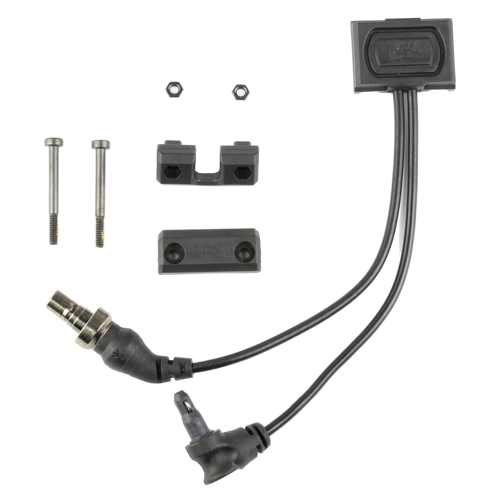UNITY MODBTN LT SYNC SF/CRN 4.5 BLK
