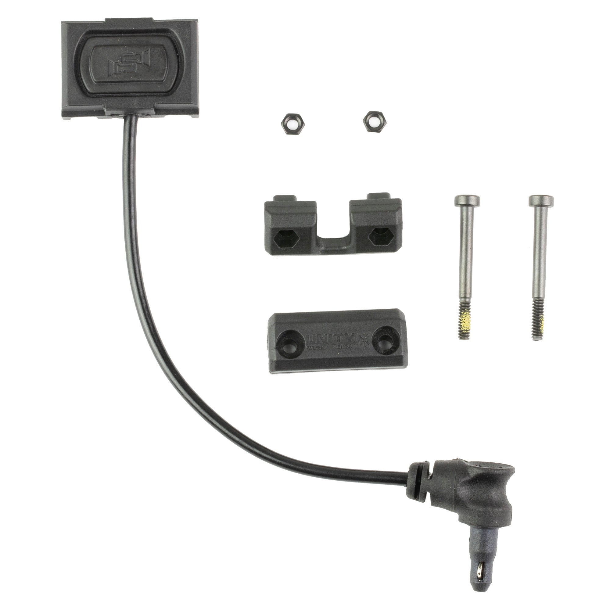 UNITY MODBUTTON LT CRN LSR 4.5 BLK