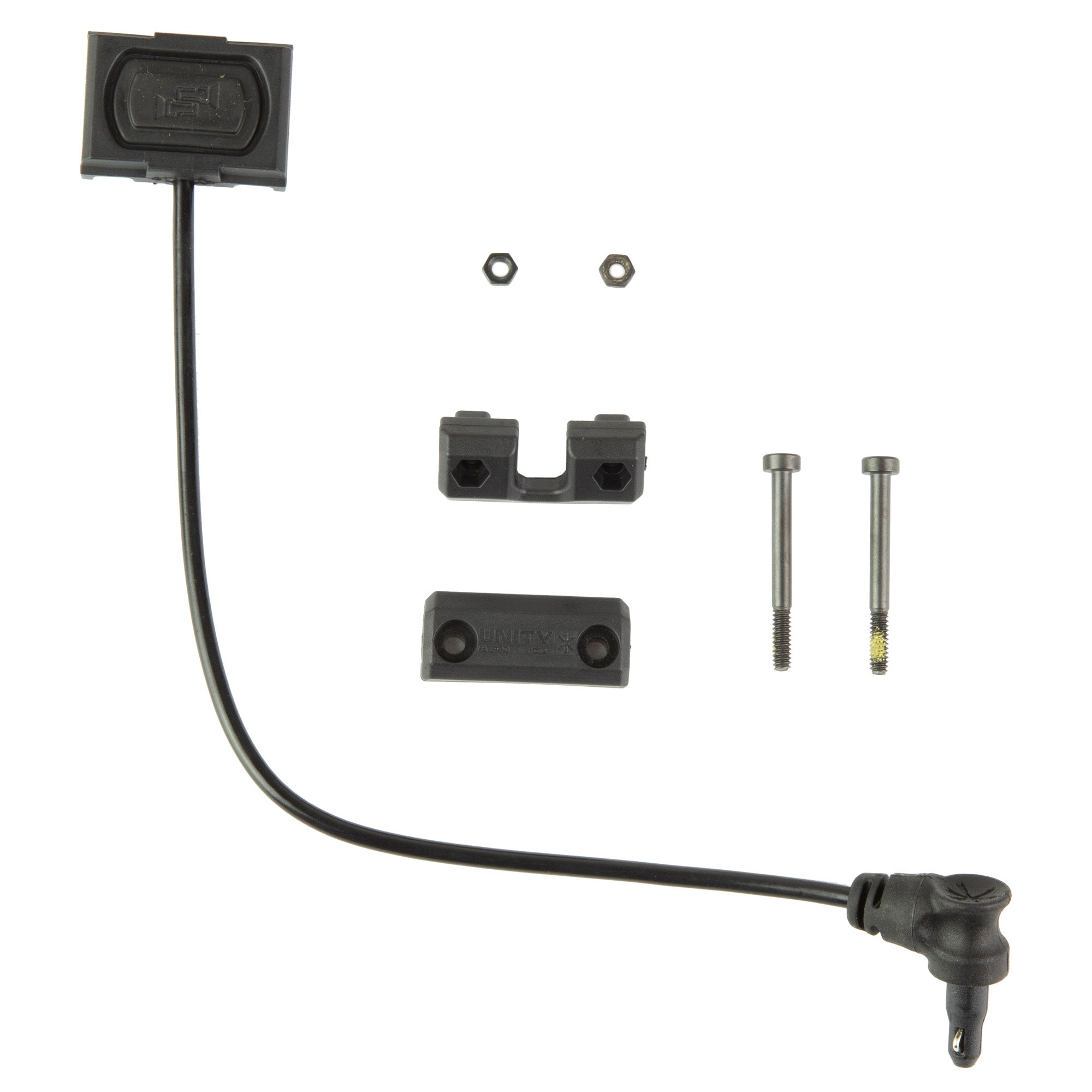 UNITY MODBUTTON LT CRN LSR 7 BLK