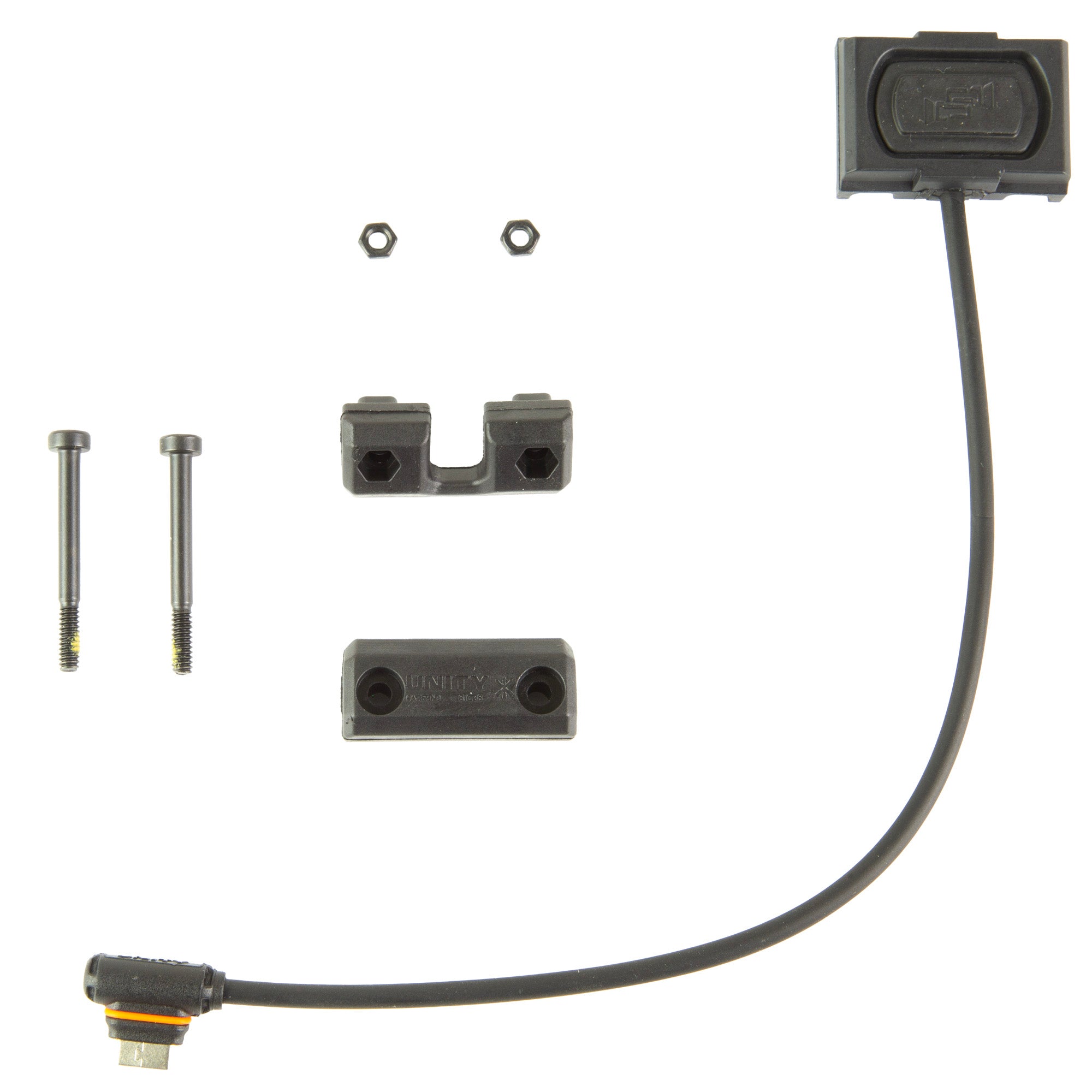 UNITY MODBUTTON LT LINK USB-C 7 BLK