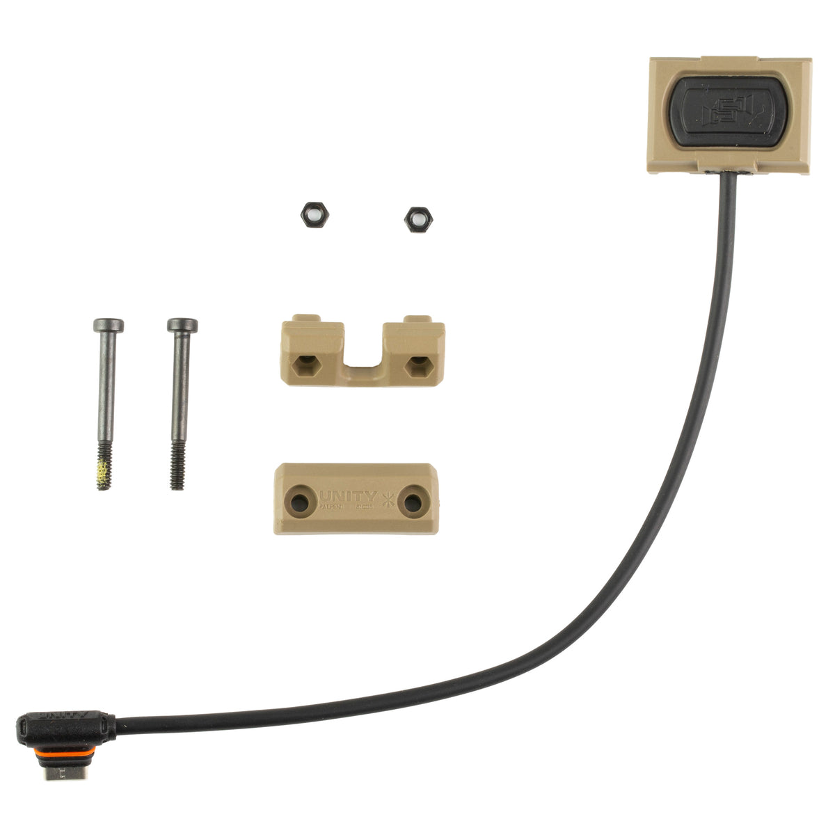 UNITY MODBUTTON LT LINK USB-C 7 FDE