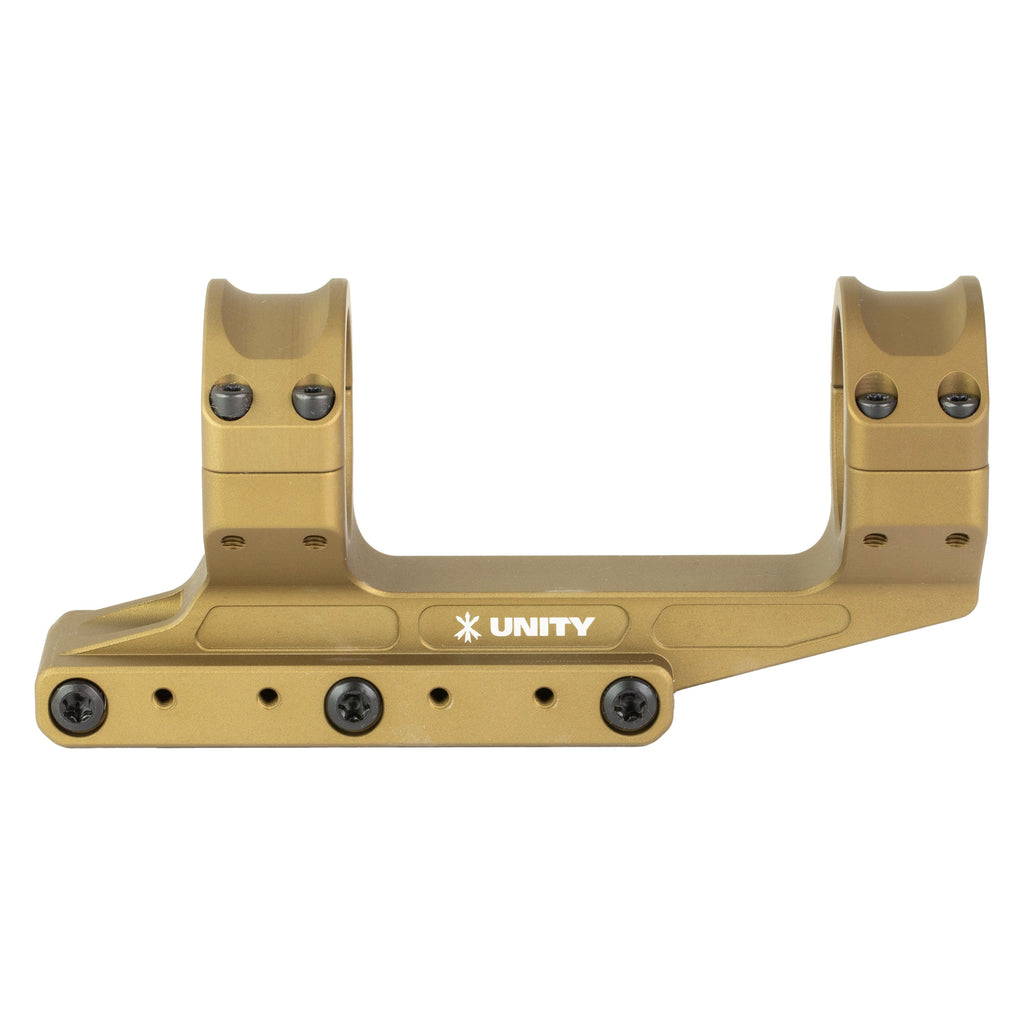 UNITY REKE SCOPE MOUNT 34MM FDE