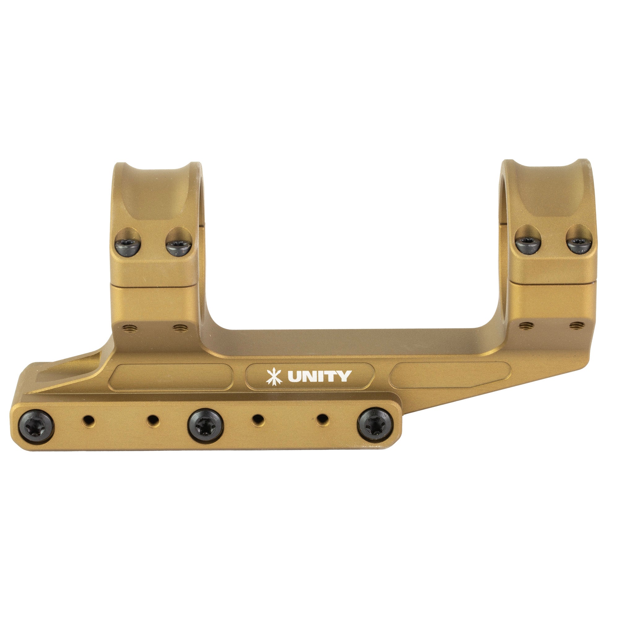UNITY REKE SCOPE MOUNT 35MM FDE
