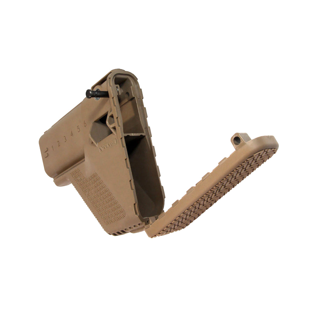 VLTOR FN SCAR Stock Tan