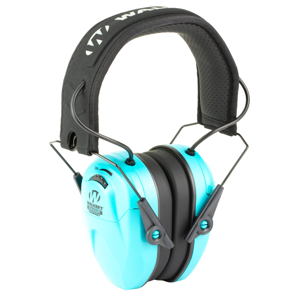 WALKERS RAZOR COMPACT ELEC MUFF TEAL