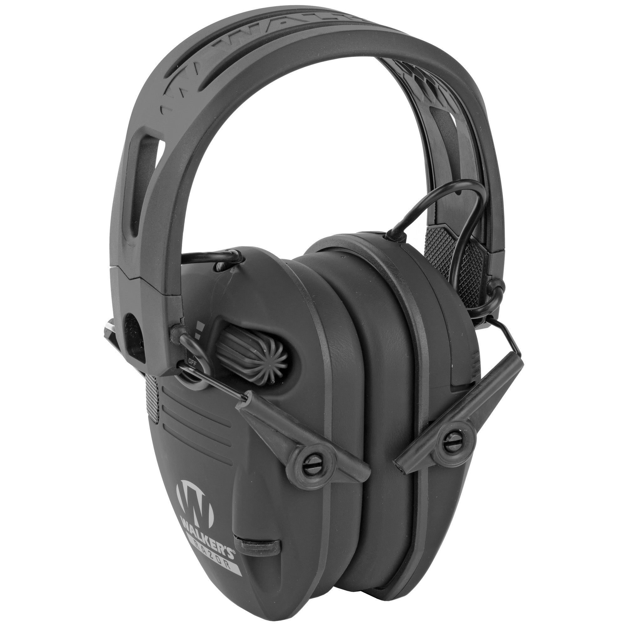 WALKER'S TACTI GRIP BLK RAZOR