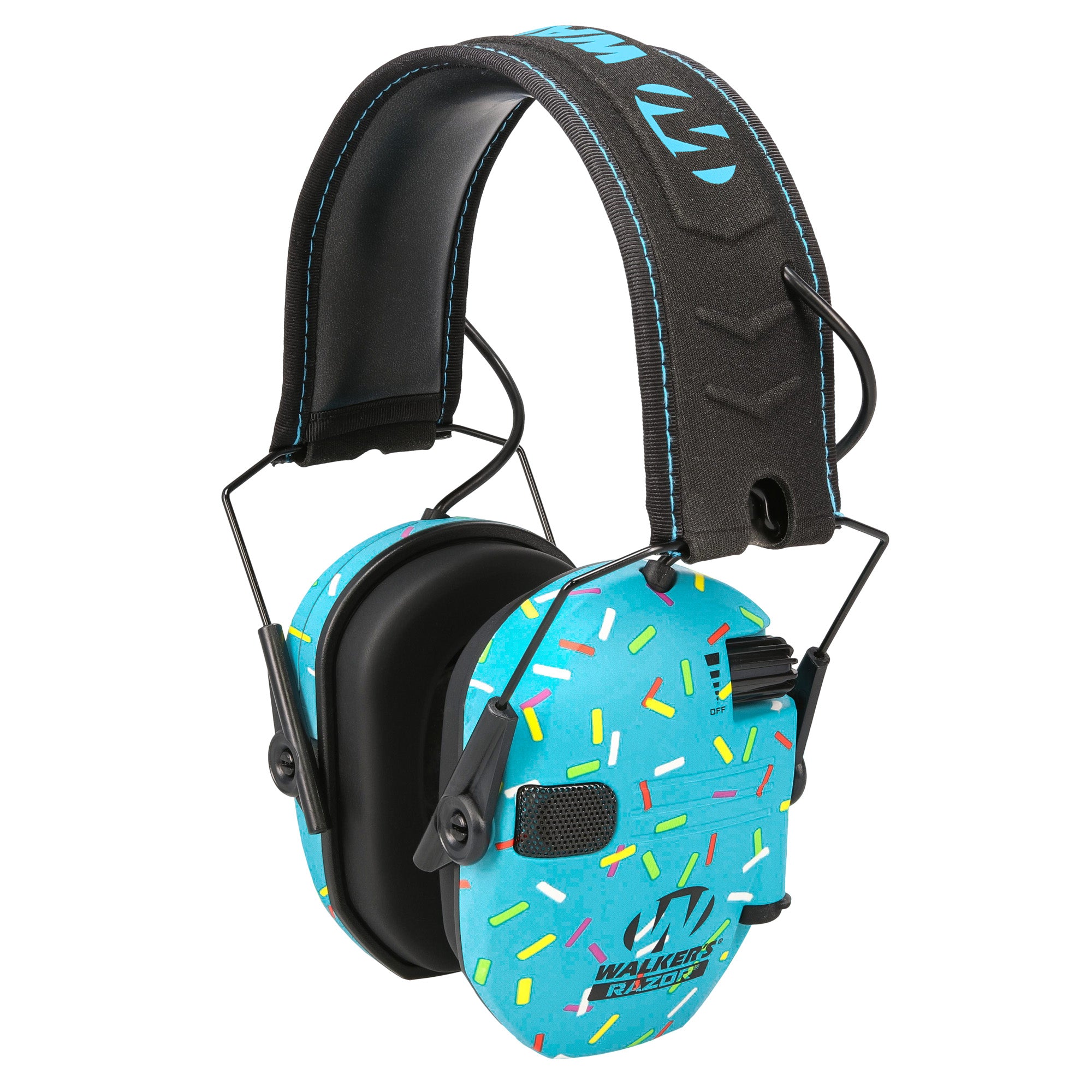 WALKERS RAZOR SLM ELEC MUFF BLUE SPR