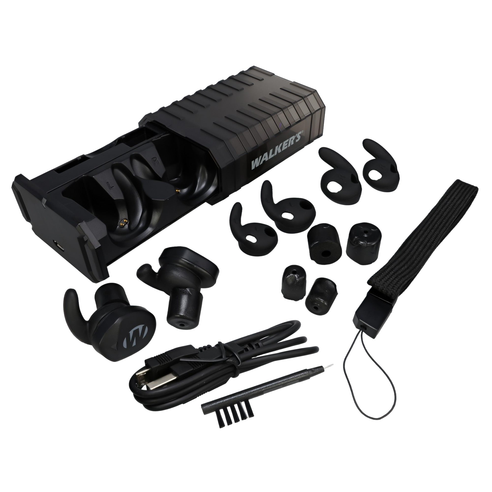 WALKERS RESTRICTOR EAR BUDS BT