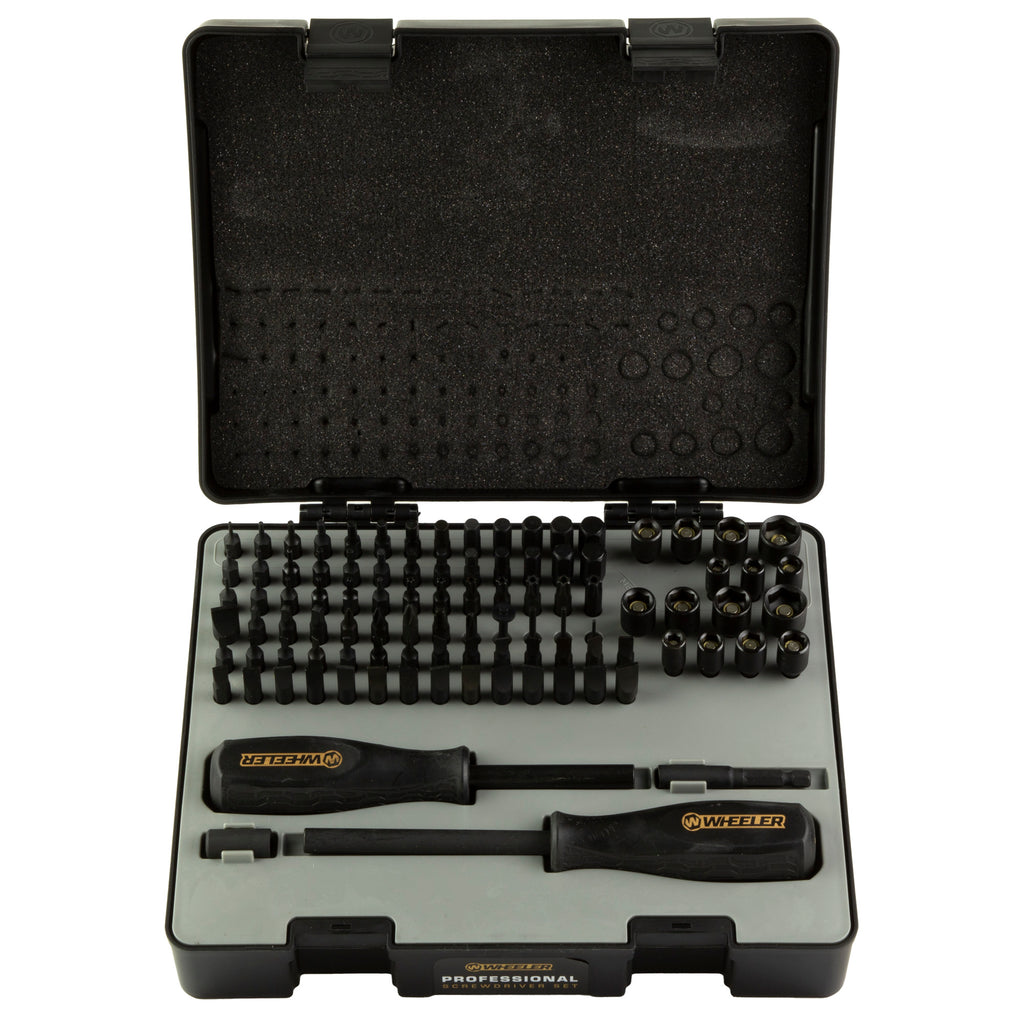 WHEELER 100PC PROF DRIVER SET