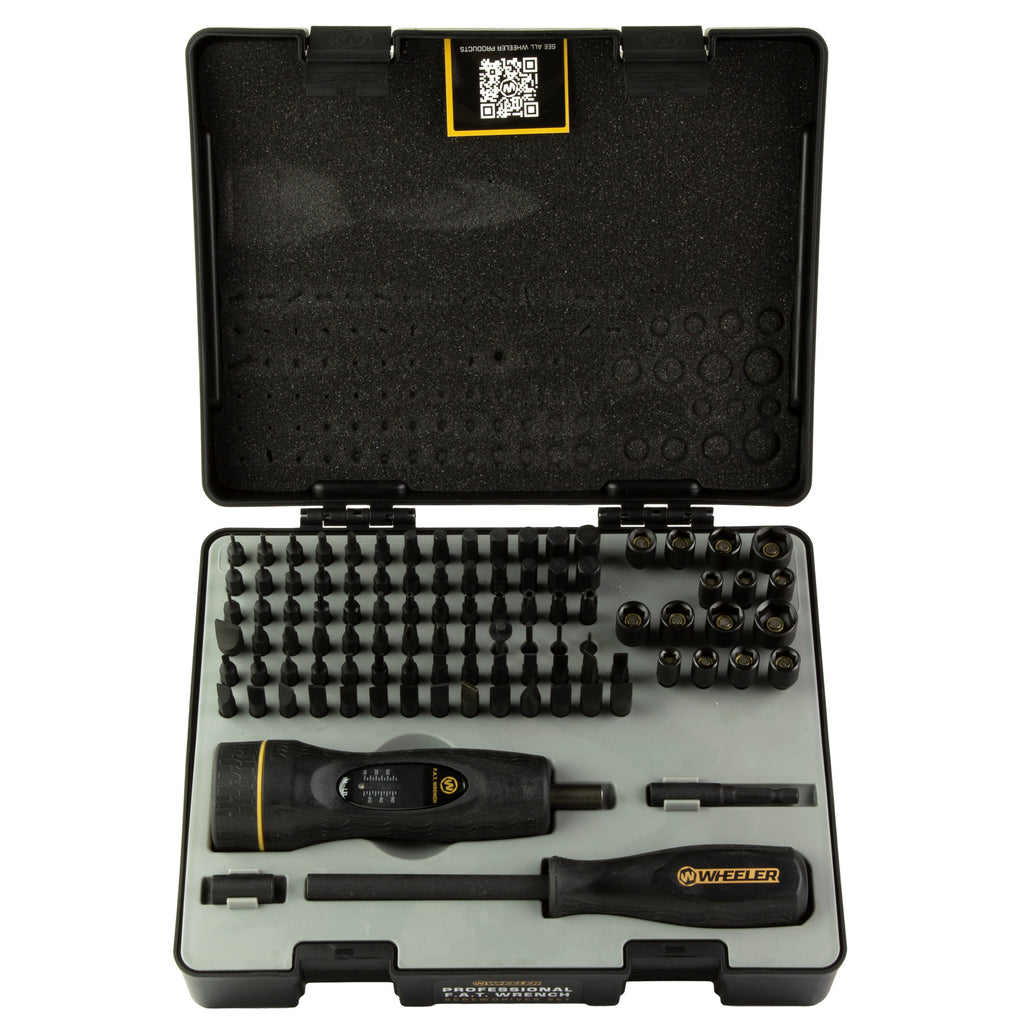 WHEELER 100PC FAT WRENCH DRIVER SET