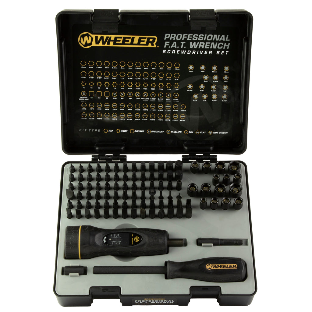 WHEELER 100PC FAT WRENCH DRIVER SET