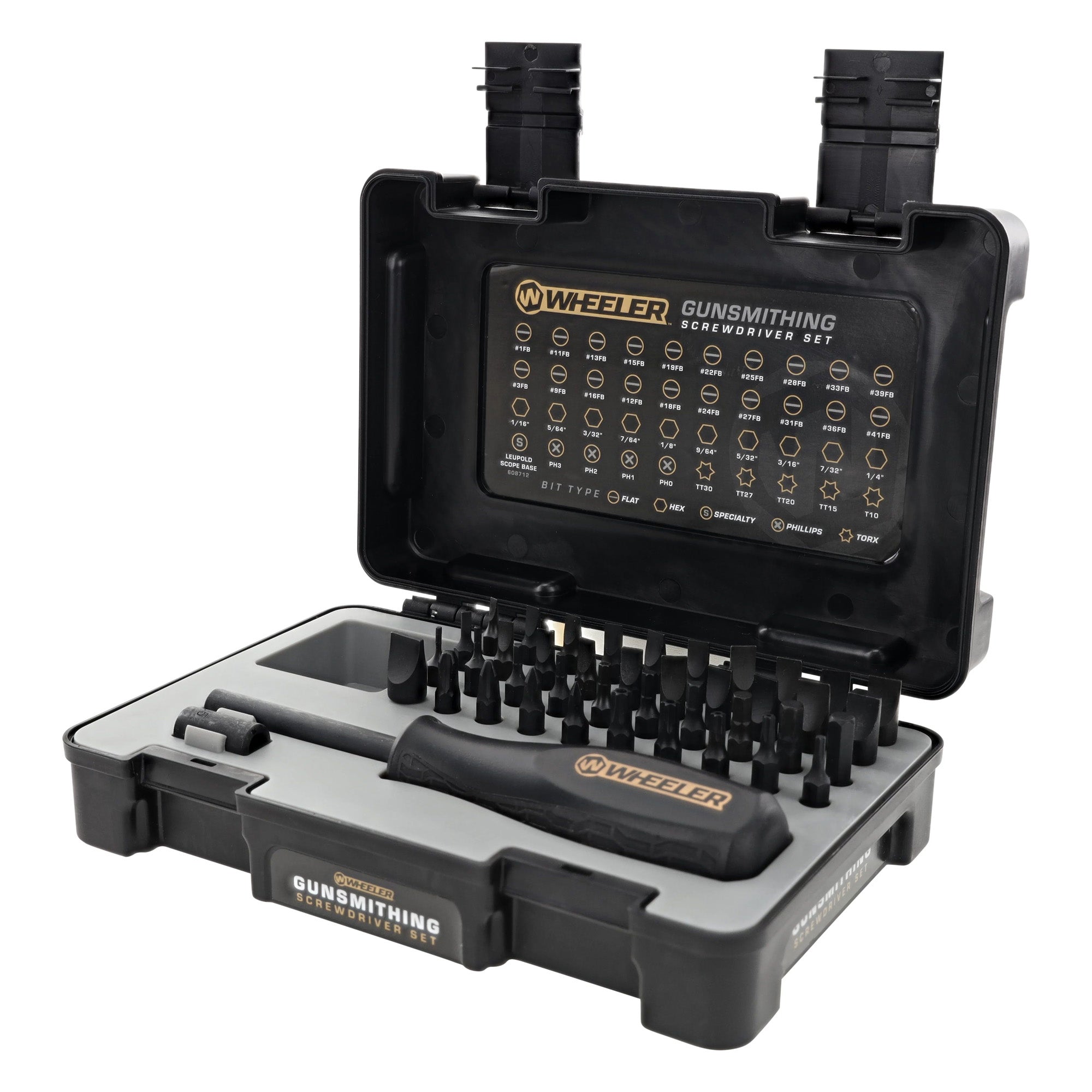 WHEELER 43PC GUNSMITH DRIVER SET