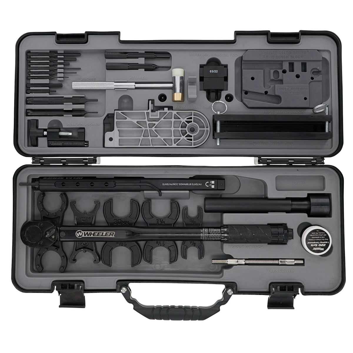 WHEELER DS PRO ULT AR15 ARMORERSKIT