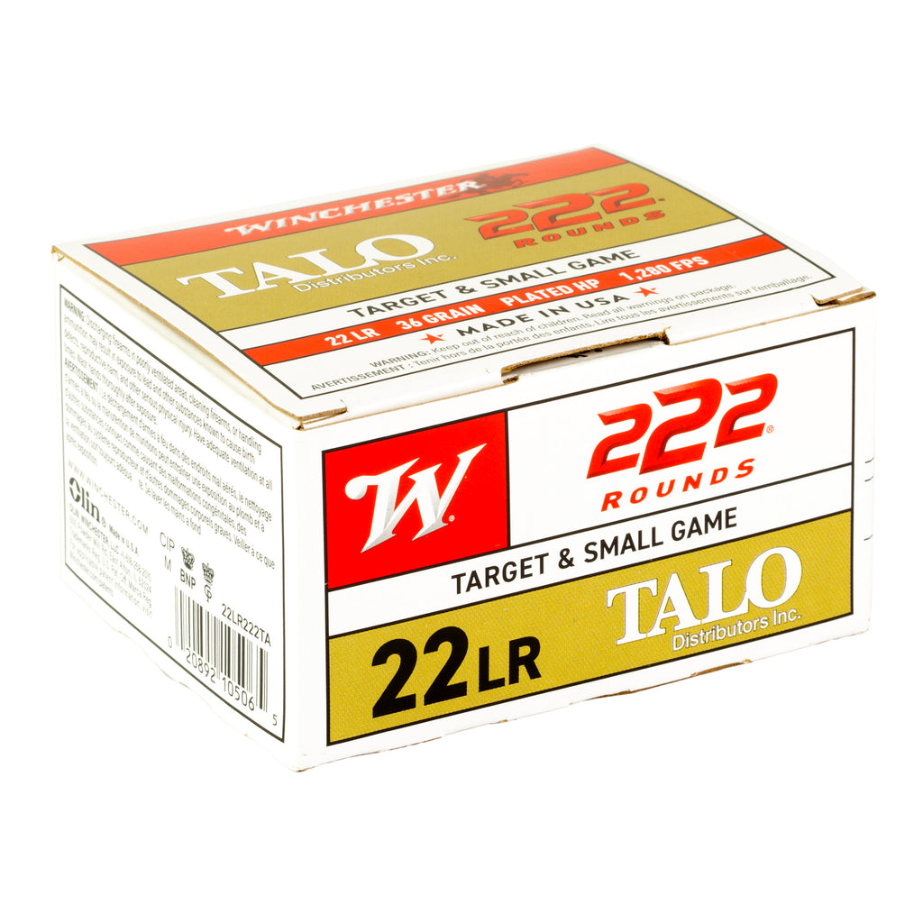 WIN TALO 22LR 36GR PHP 222/2220