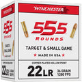 WIN 22LR 36GR CPR HP 555/5550