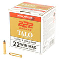 WIN TALO 22WMR 40GR JHP 222/2220
