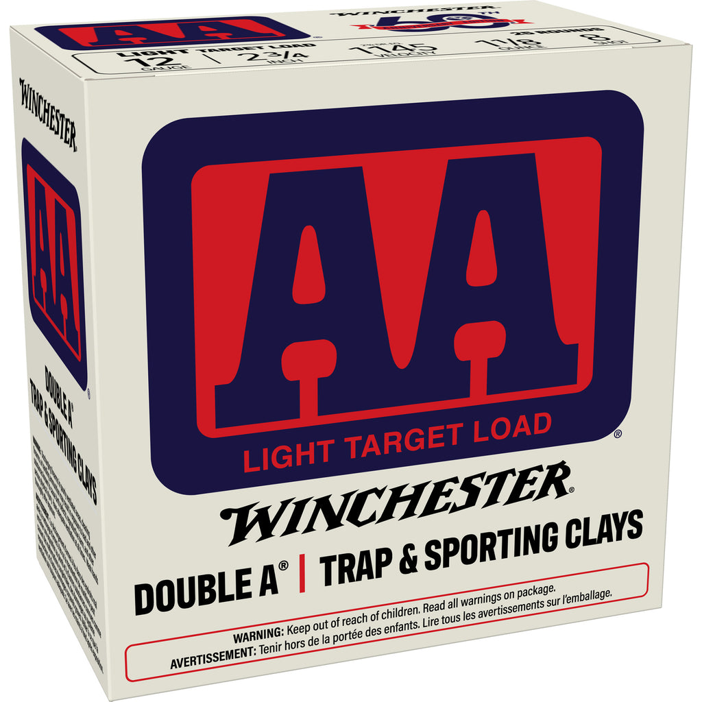WIN AA 250TH 12GA 2.75 #8 10/60