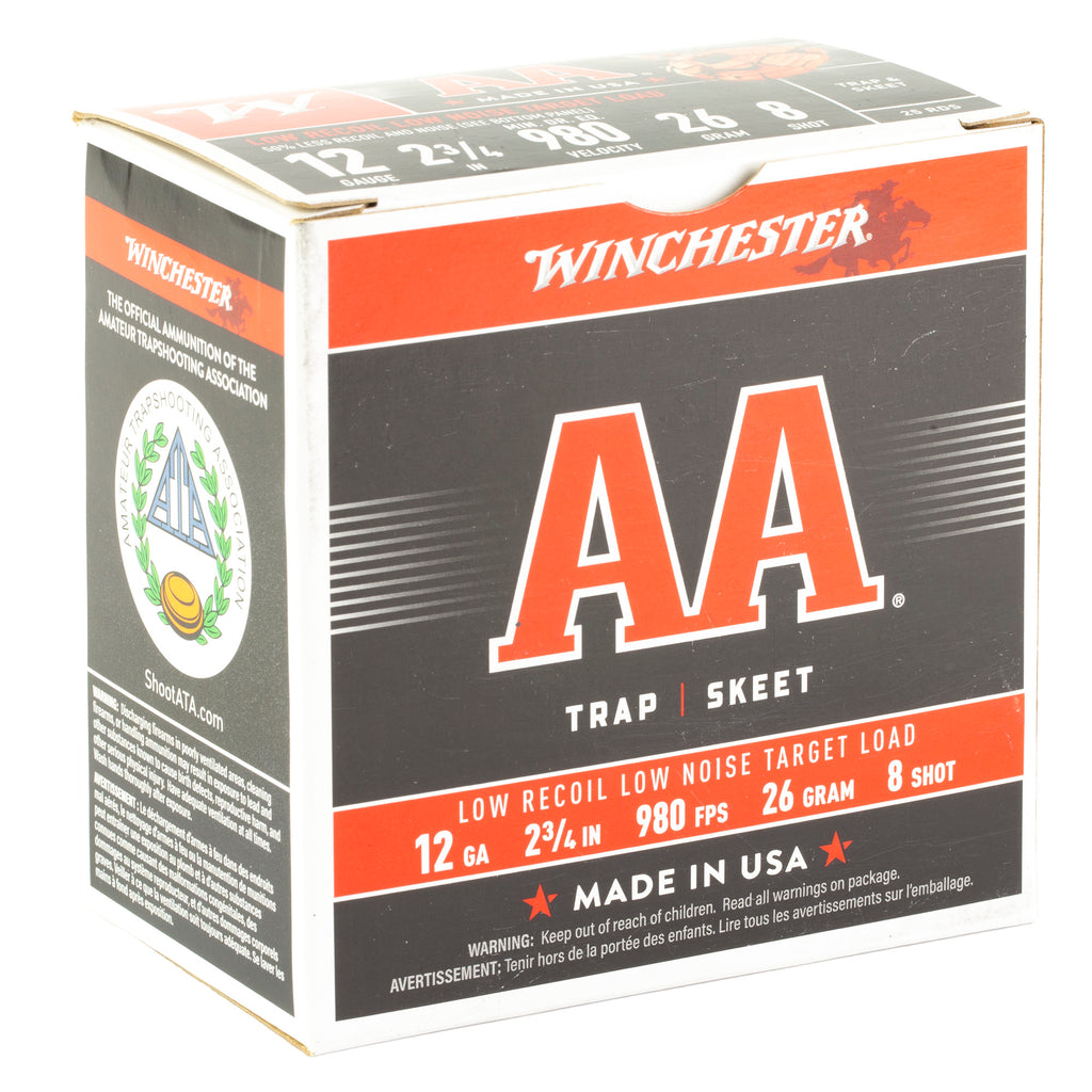 WIN AA 12GA 2.75 #8 25/250