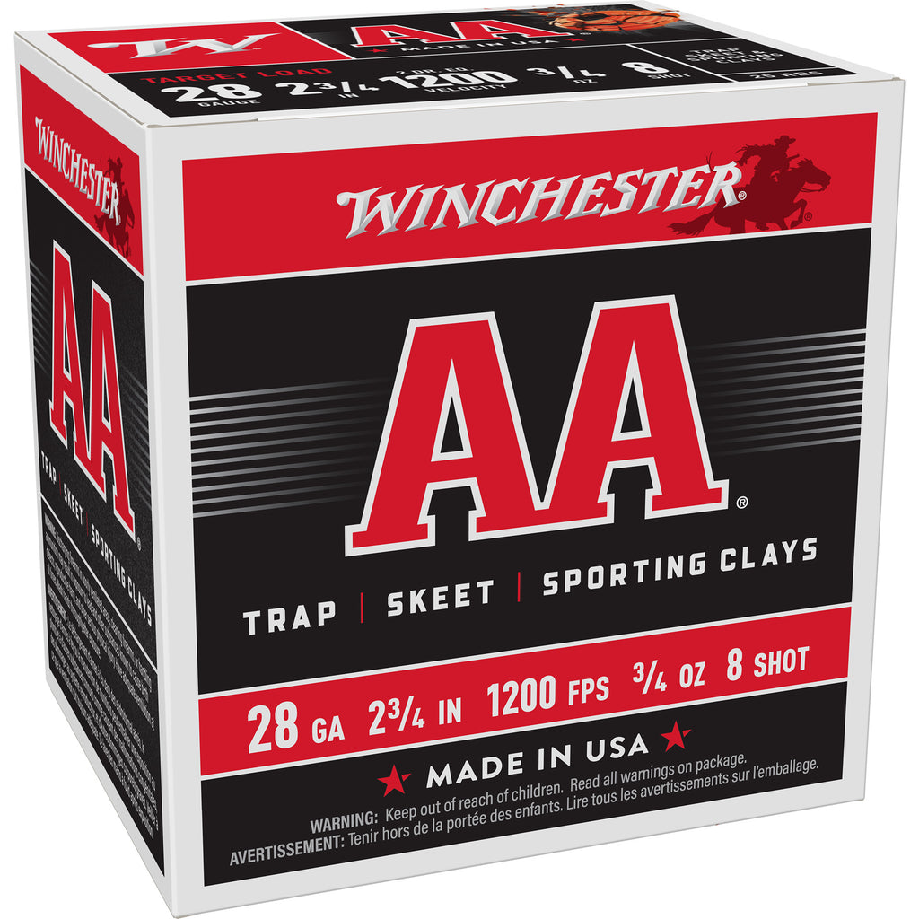 WIN AA TRGT 28GA 2-3/4 #8 25/250