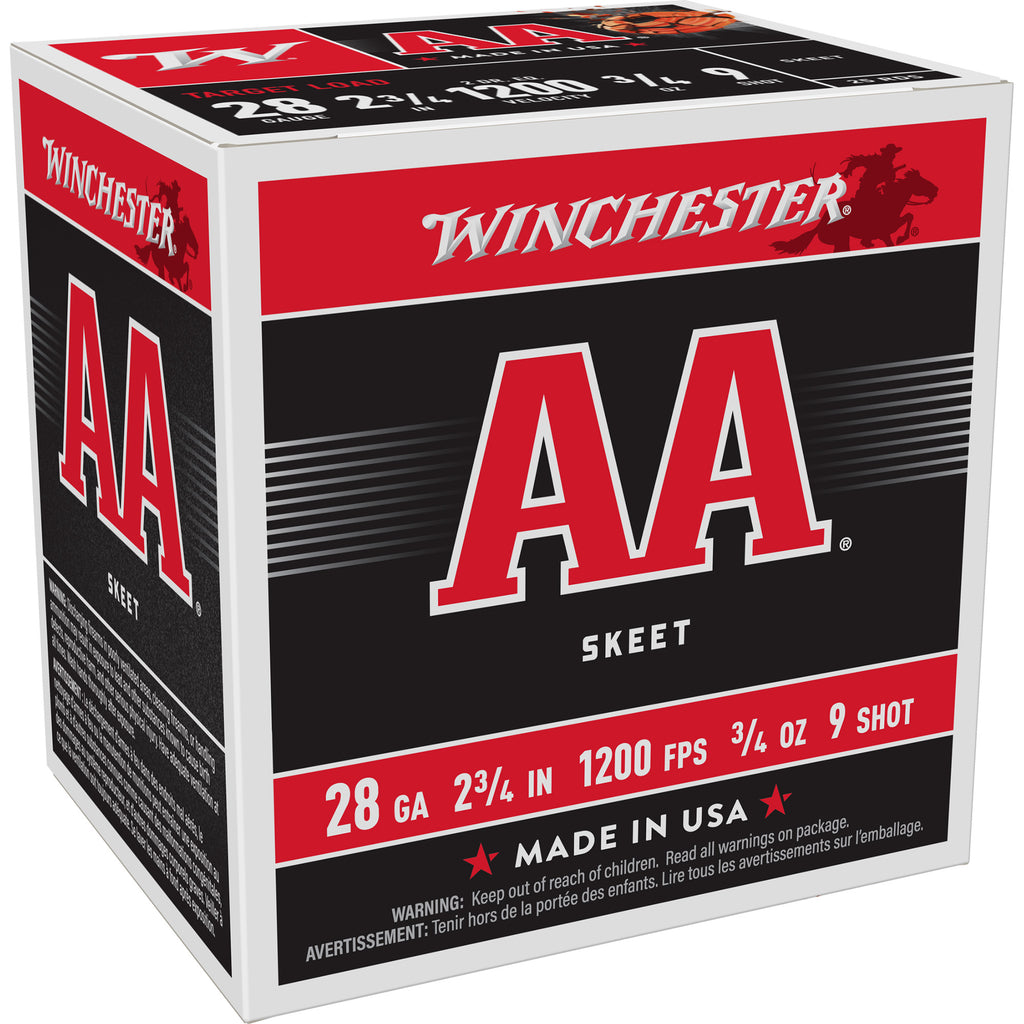 WIN AA 28GA 2.75 #9 25/250