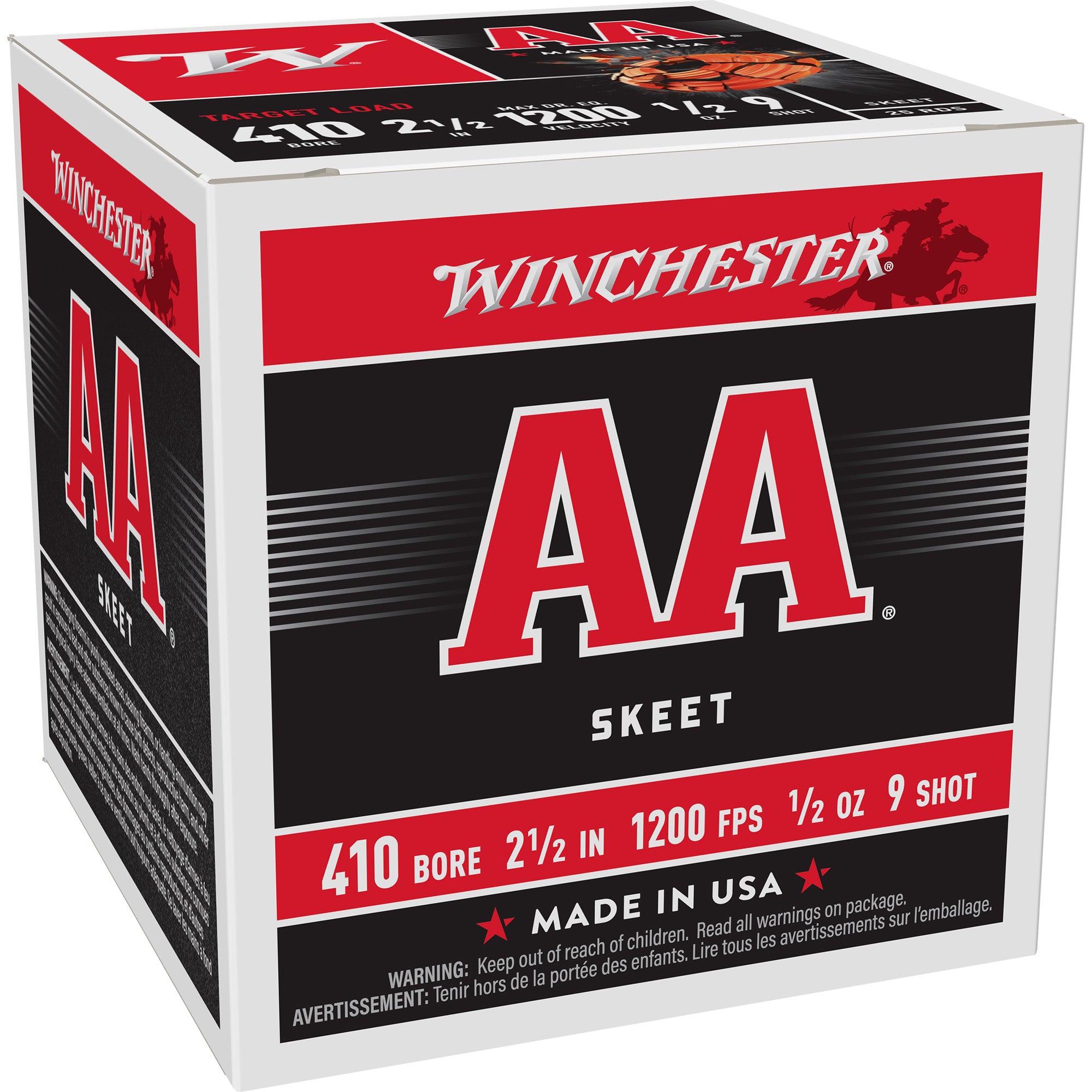 WIN AA 410 2.5 #9 25/250